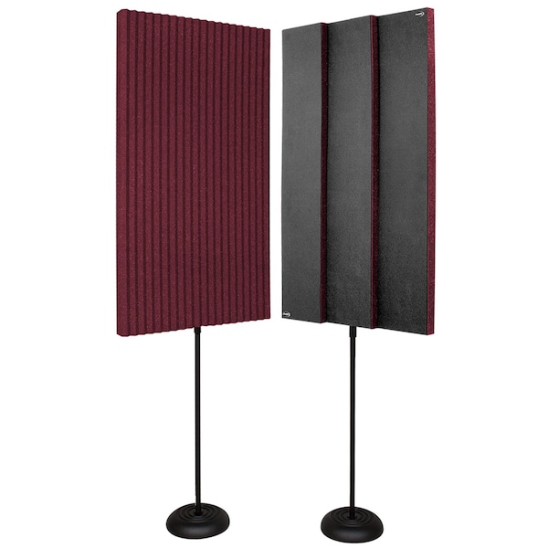 ProMAX v2 Burgundy, 2PK